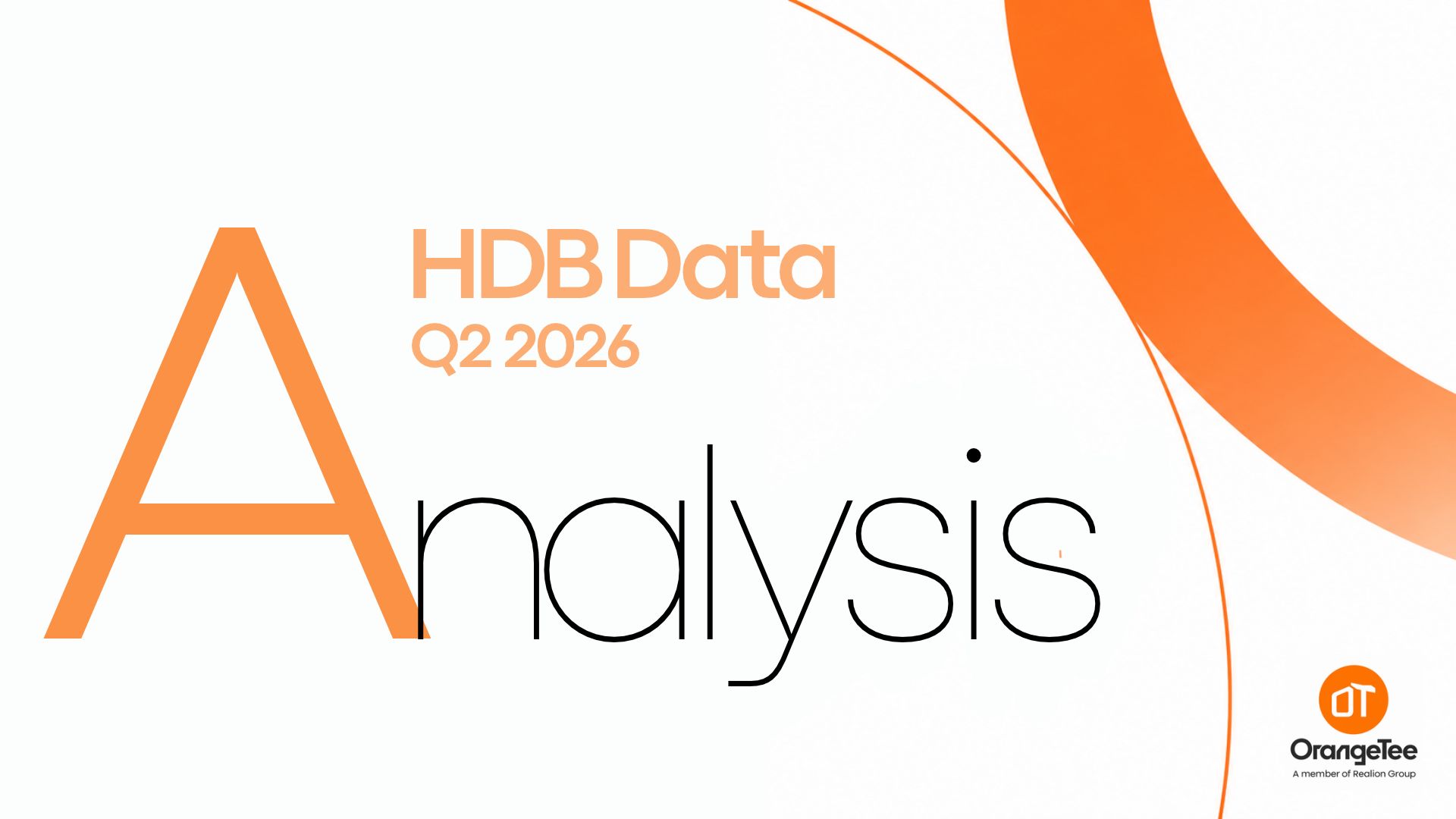 Q2 2026 HDB Data Analysis